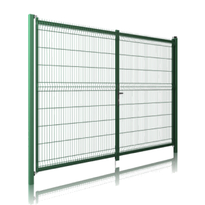 Ворота розпашні цинк / полімер