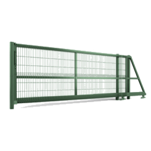 ВОРОТА Відкатні цинк / полімер