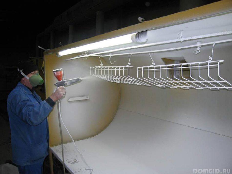 Технологія порошкового фарбування