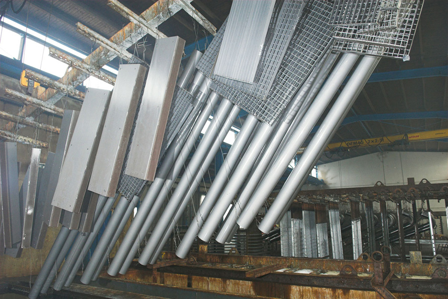 Гаряче цинкування